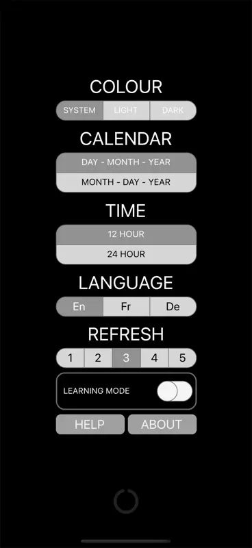 TiX Clock and Calendar screenshot 4 of 8
