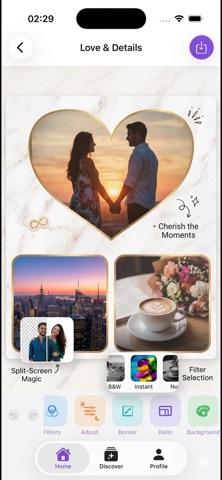 照片拼图 SnapCollage screenshot