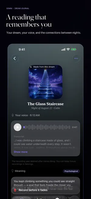 Somni: AI Dream Journal screenshot 3