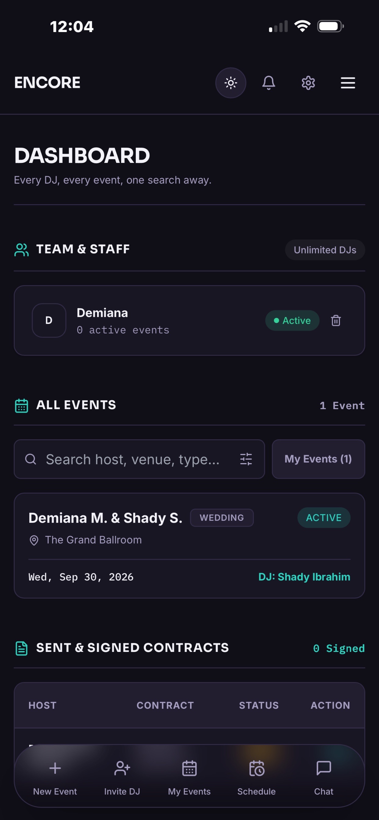 Screenshot 4 of Encore - Events Made Simple