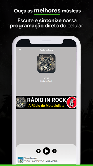 Rádio In Rock Screenshot