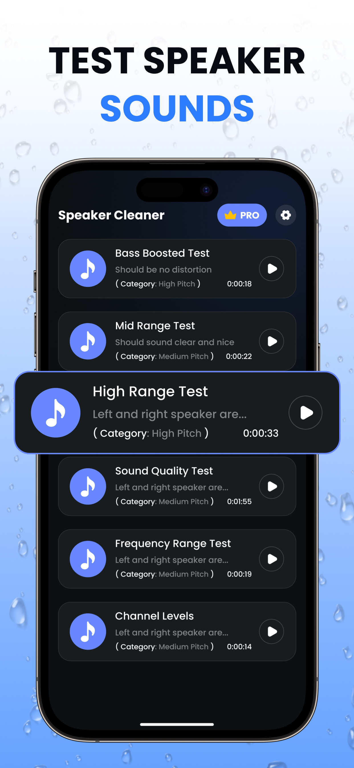 AquaBlast : Speaker Cleaner screenshot 7