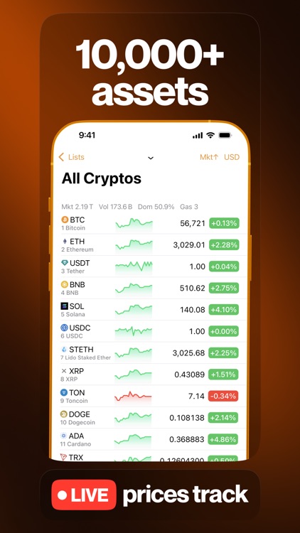 Crypto Pro: Live Coin Tracker screenshot-3