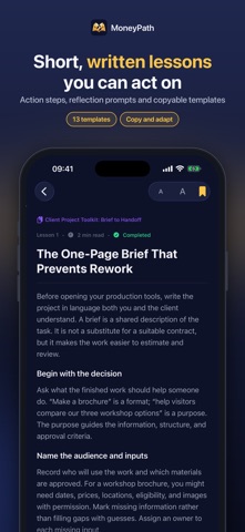 MoneyPath: Side Hustle Ideas Screenshot 3 of 6