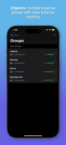 EquiSplit Screenshot 1 of 4