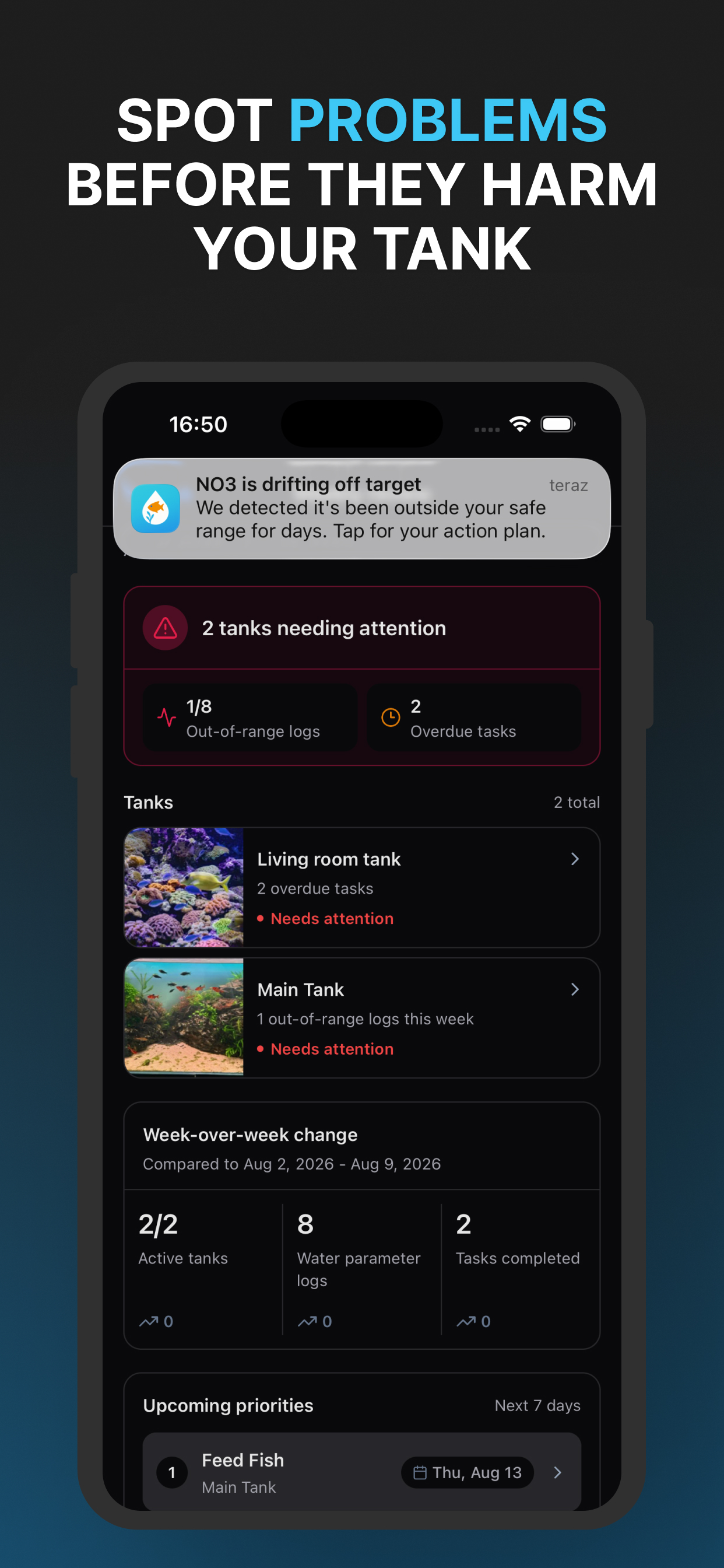 Aquarium Tracker: Tank Manager screenshot 7