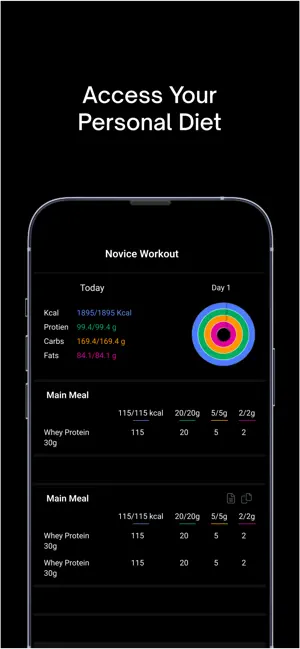 Prime Fitness ‎ screenshot 3