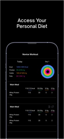 Prime Fitness ‎ screenshot