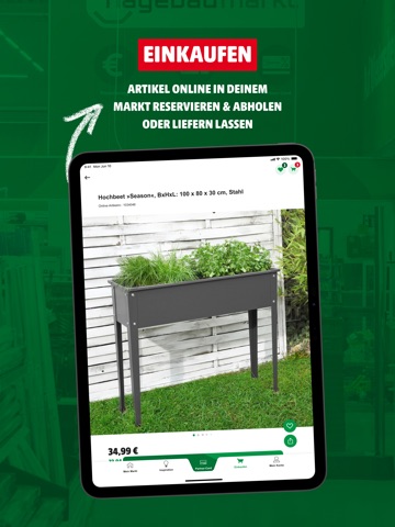 Hagebau App iPad screenshot 5