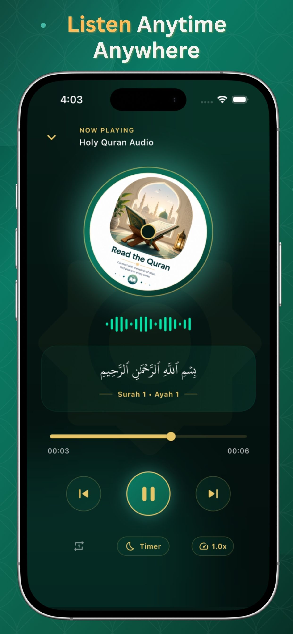 AI Quran Majeed: Read & Listen screenshot 3