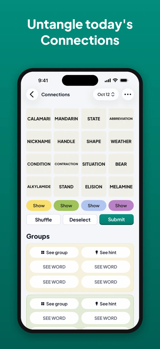 The Word Finder screenshot 7