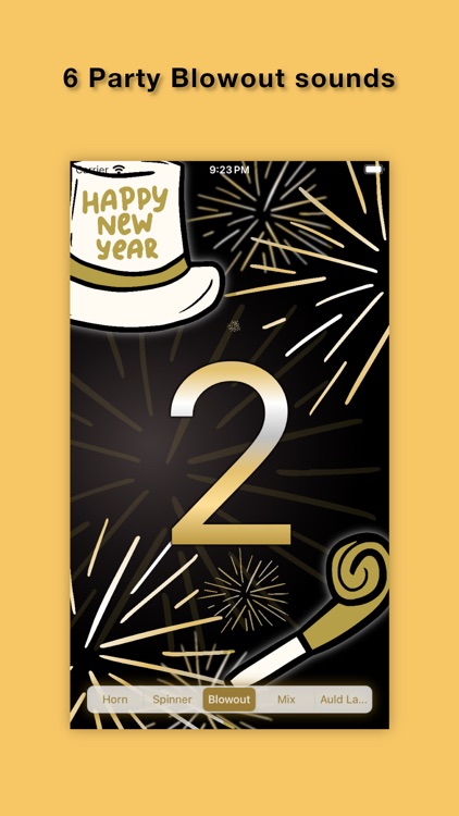 New Year Noisemaker Countdown