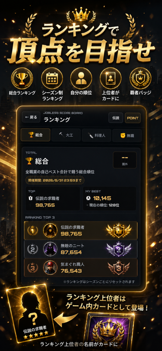 JOBLESS Screenshot 2 of 5