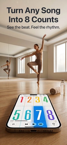 8 Count AI: Dance Beat Counter screenshot