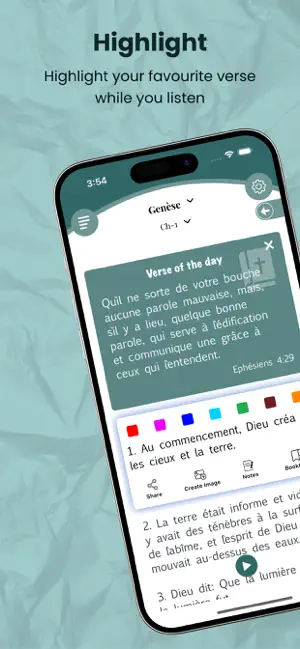 La Sainte Bible LSV + Audio screenshot 4