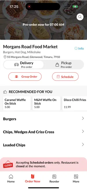 Morgans Road Food Market screenshot 2