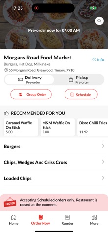 Morgans Road Food Market screenshot