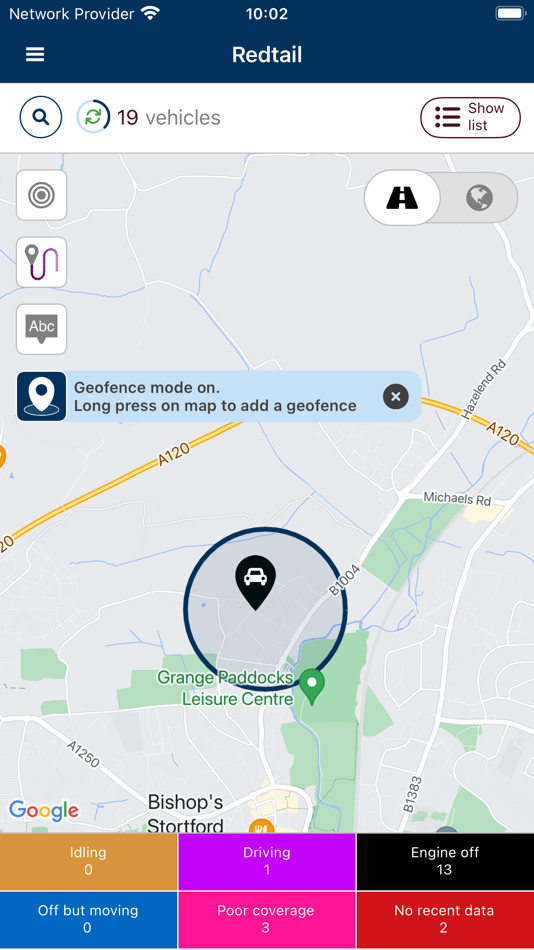 #7. Columbia 360 (iOS) Podle: Redtail Telematics Ltd