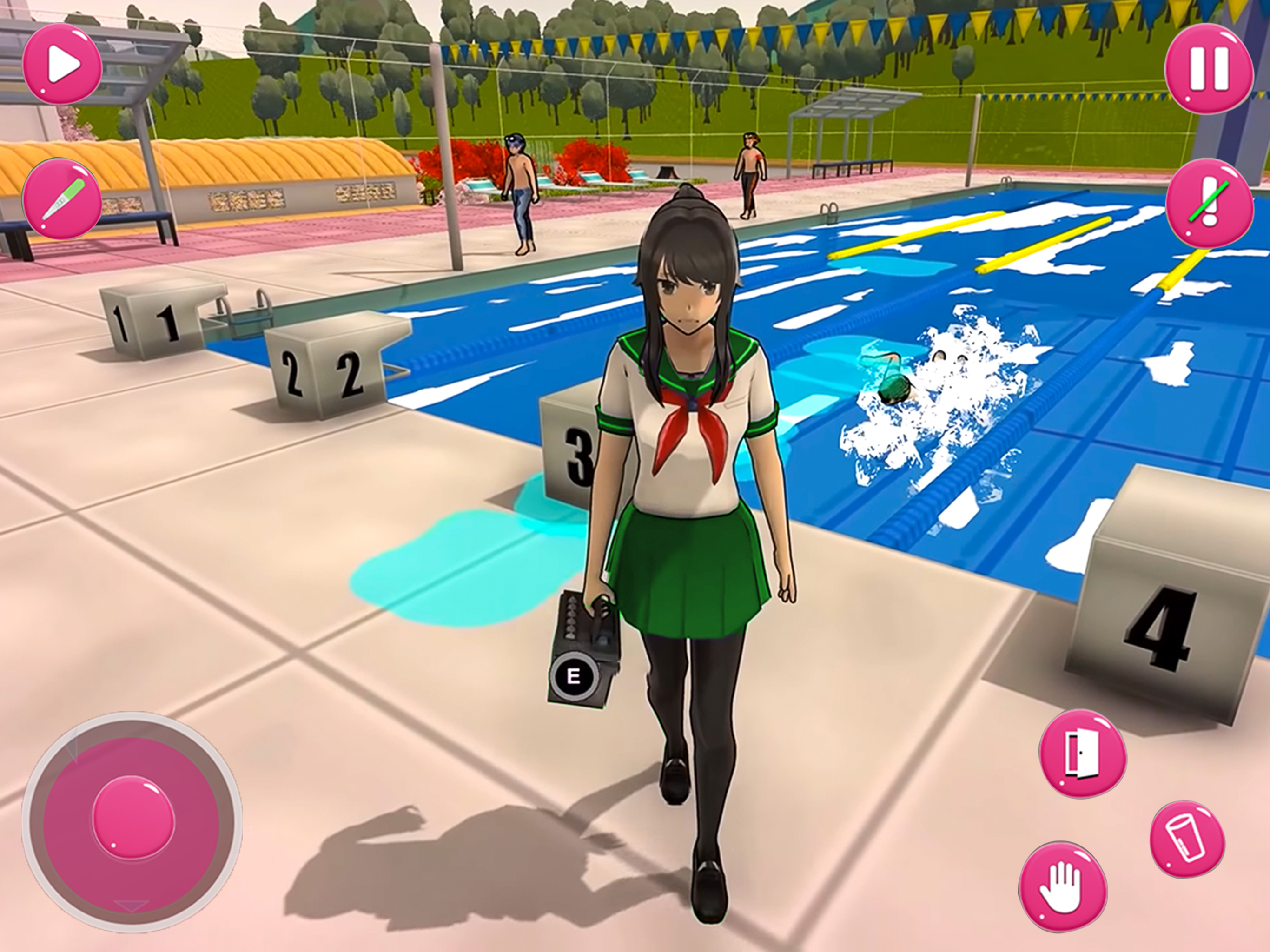 Anime Japanese Girl Simulator