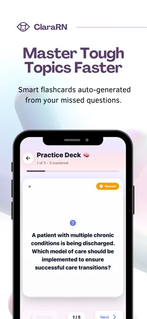 ClaraRN Pass NCLEX Confidently screenshot 4