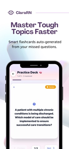 ClaraRN Pass NCLEX Confidently Screenshot 4 of 9