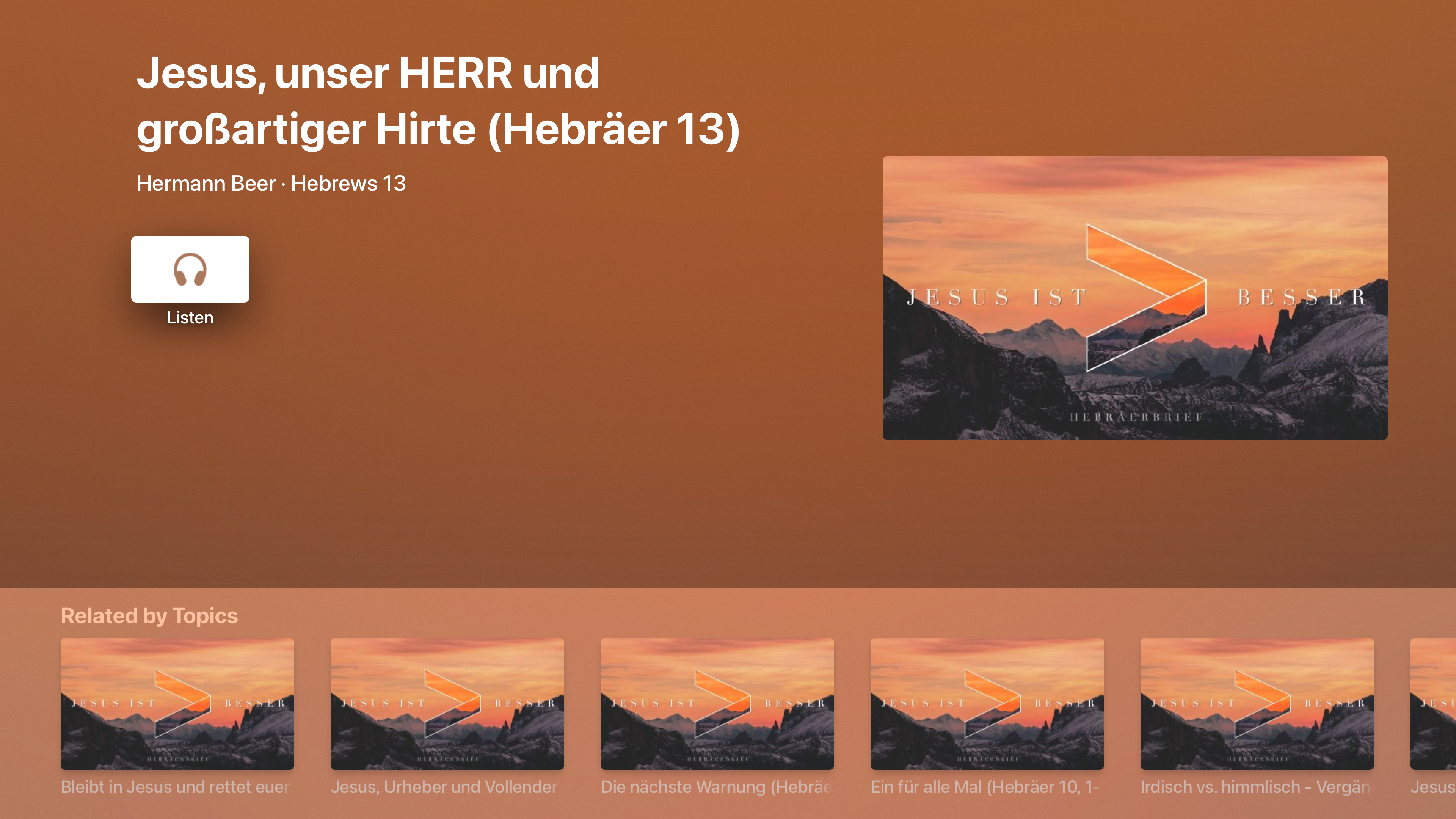 Calvary Chapel Herborn