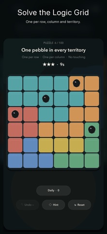 Exactly One: Logic Puzzle screenshot 1