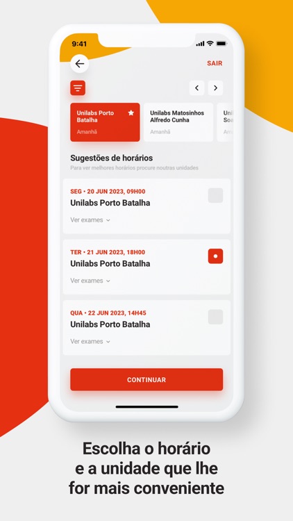 Saúde Unilabs screenshot-3
