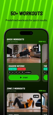Zone5 - Fitness for Longevity iPhone screenshot