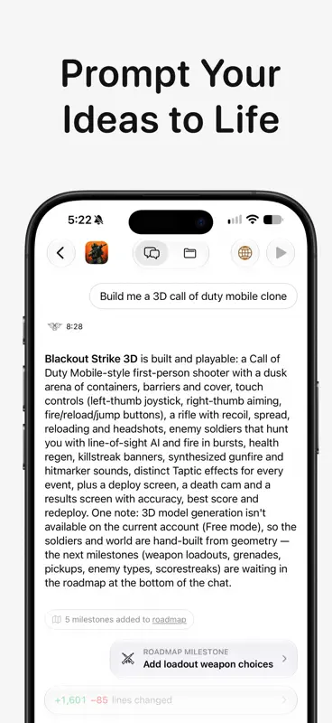 FreeMilk: AI Code IDE & Agents screenshot 5 of 6