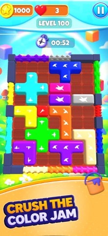 Block Bird Jam: Puzzle Match Screenshot 1 of 4