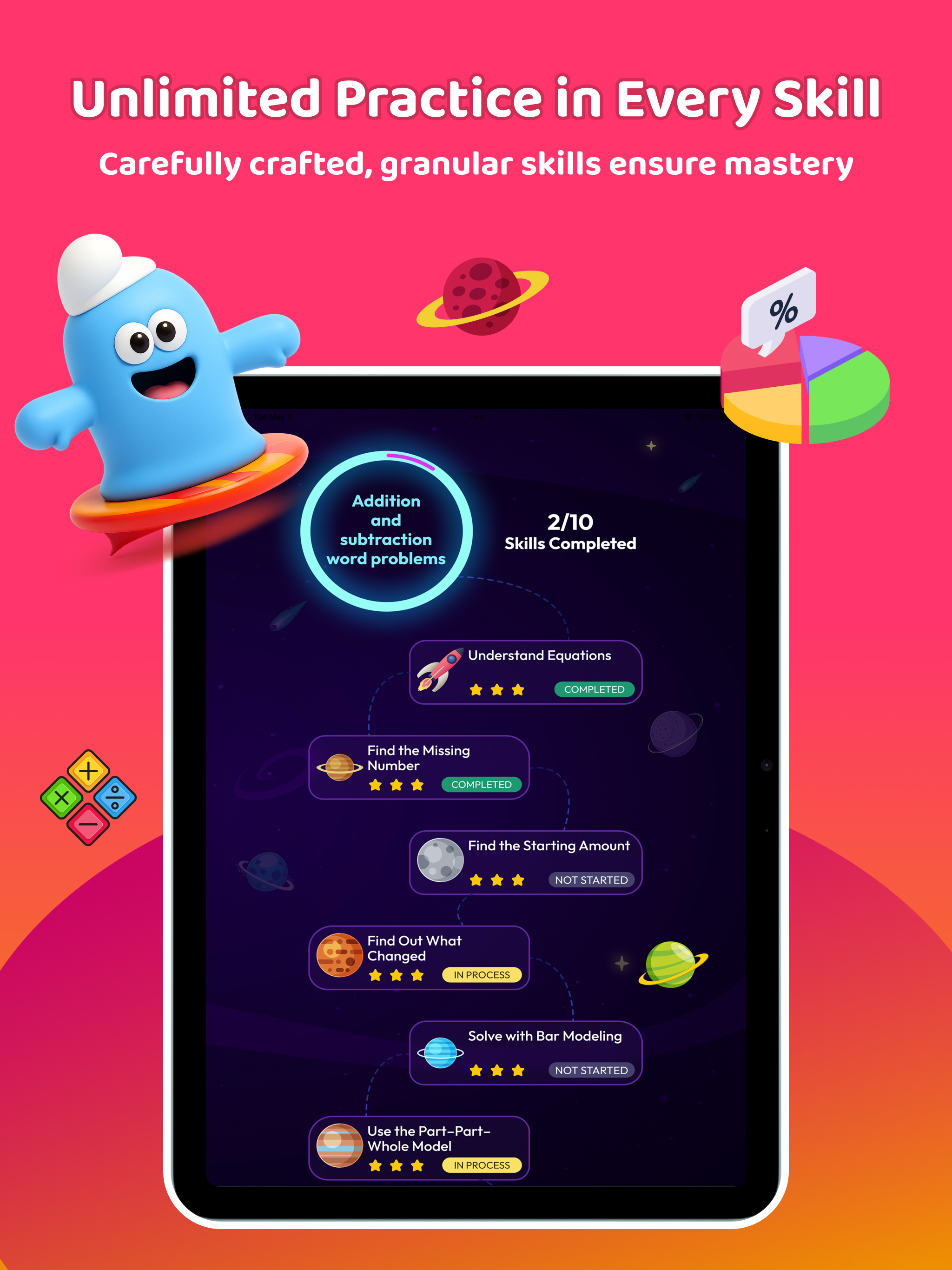 beGalileo: Math Games for Kids screenshot 13