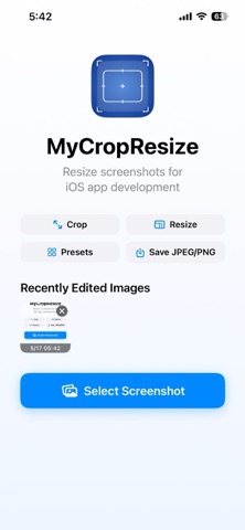 MyCropResize Screenshot 3 of 3