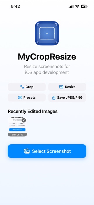 MyCropResize Screenshot 3 of 3