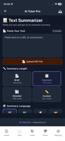 Ai Tutor Pro - Study & Learn screenshot