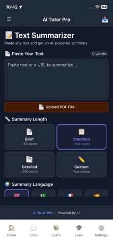 Ai Tutor Pro - Study & Learn Screenshot 7 of 8