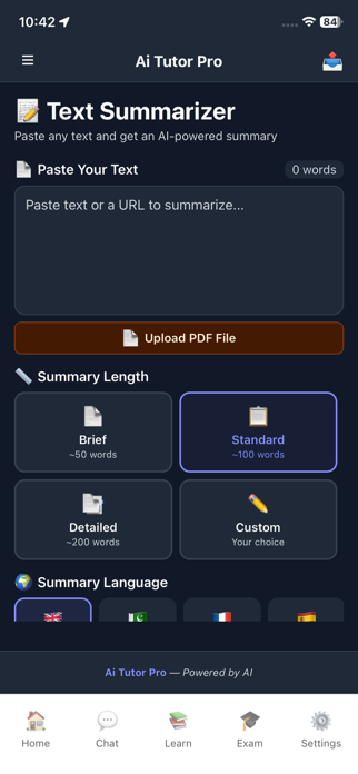 Ai Tutor Pro (4892d0) Screenshot 7 of 8