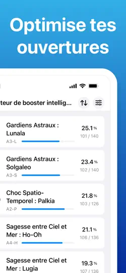 Capture d'écran de ProDex TCGP Pour Pokémon TCGP sur iPhone 2