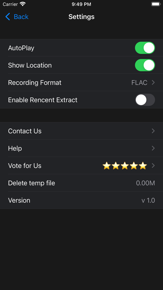 #2. Audio Spleeter (iOS) 由: 龙刚 李