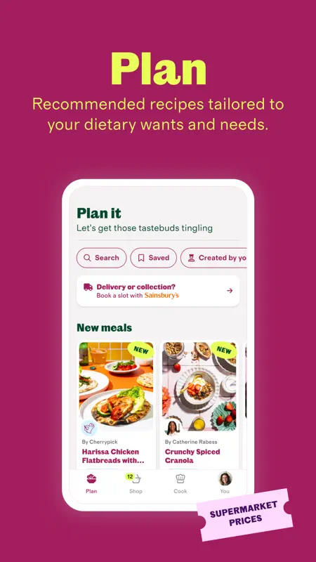 Cherrypick: Plan | Shop | Cook screenshot 2 of 8