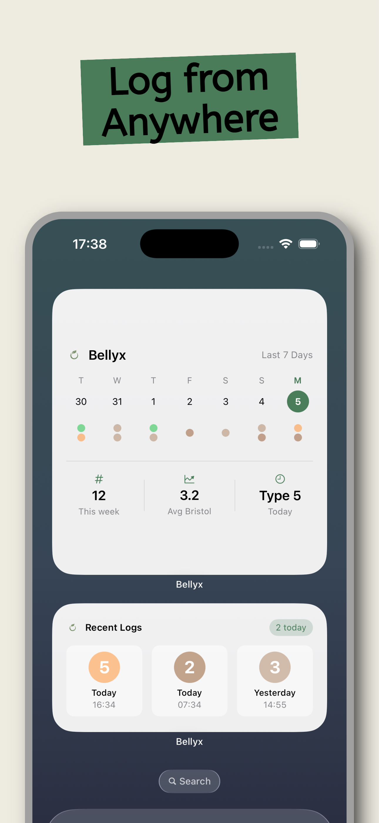 Bellyx - Bowel Diary IBS screenshot 6