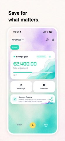 BUWEE - Weekly Budget Screenshot 6 of 8