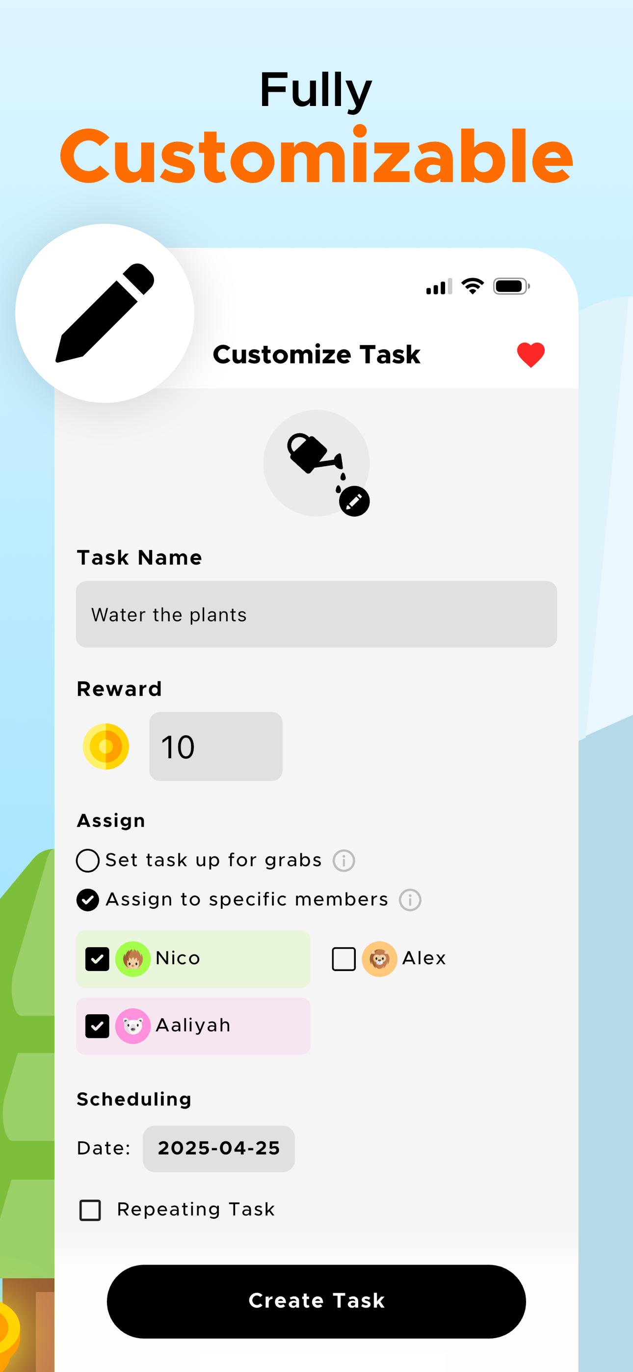 Habitat – Fun Family Chores
