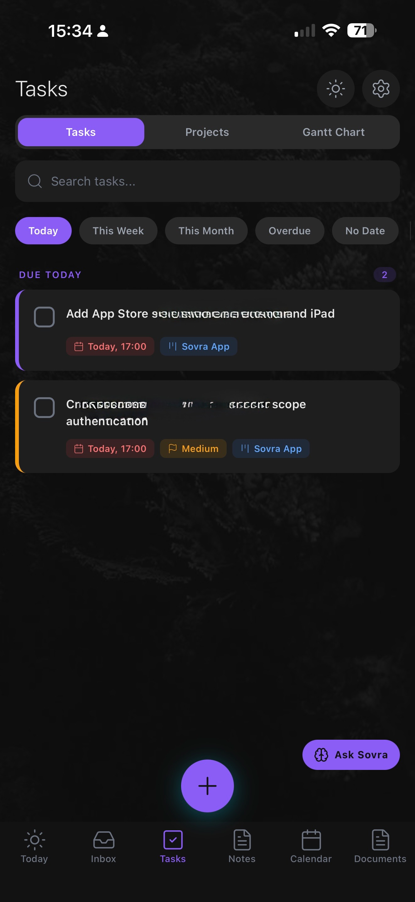 Sovra: Private AI Second Brain screenshot 7