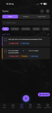 Sovra: Private AI Second Brain screenshot
