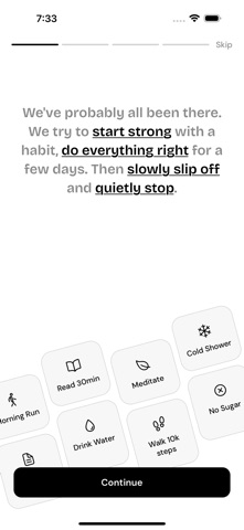 Compounding Habits - 1% Better Screenshot 1 of 9