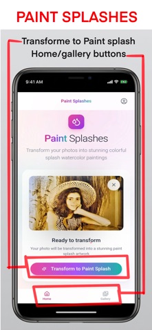 Paint Splashes screenshot