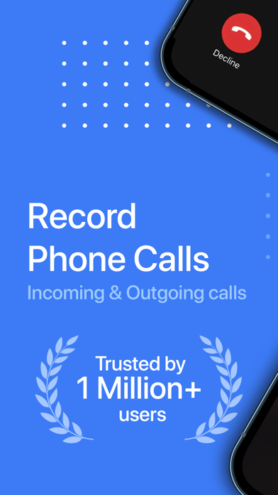 Call Recorder App ◎ GETCall Screenshot