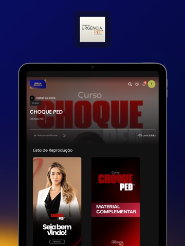 UrgênciaPED iPad screenshot
