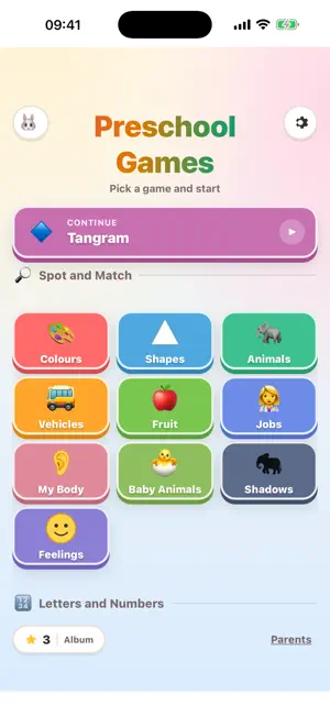 Preschool Games: No Ads screenshot 2